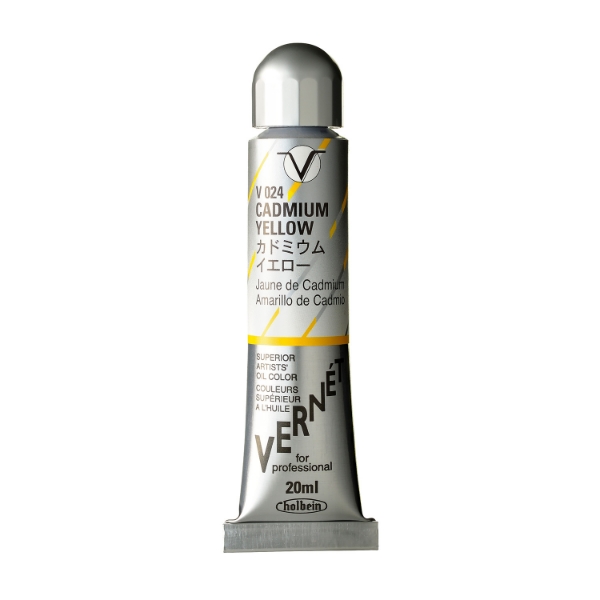 Picture of Holbein AOC Cadmium Yellow D 20ml -V024                                                                                                                                                                                                                                                                                                                                                                         