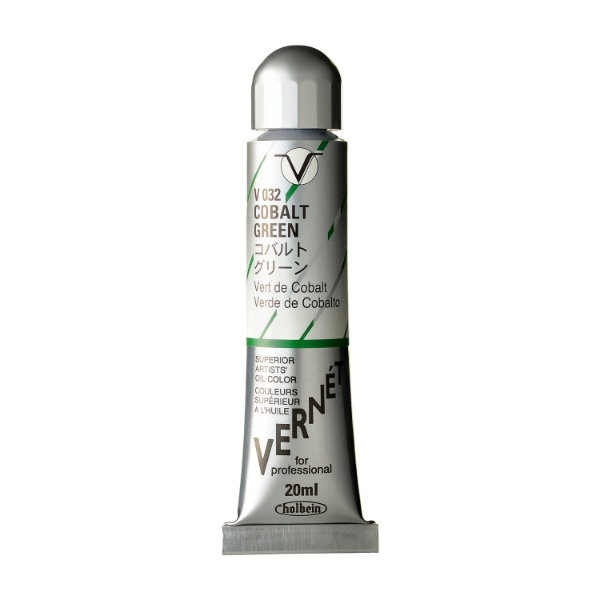 Picture of Holbein AOC Cobalt Green D 20ml -V032                                                                                                                                                                                                                                                                                                                                                                           