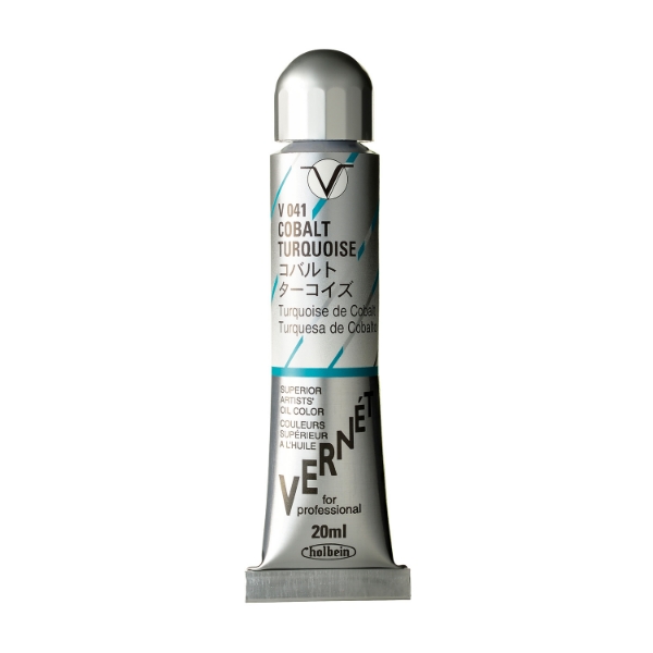 Picture of Holbein AOC Cobalt Turquoise E 20ml -V041                                                                                                                                                                                                                                                                                                                                                                       