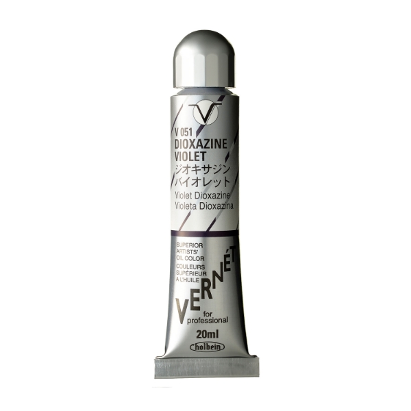 Picture of Holbein AOC Dioxazine Violet A 20ml -V051                                                                                                                                                                                                                                                                                                                                                                       