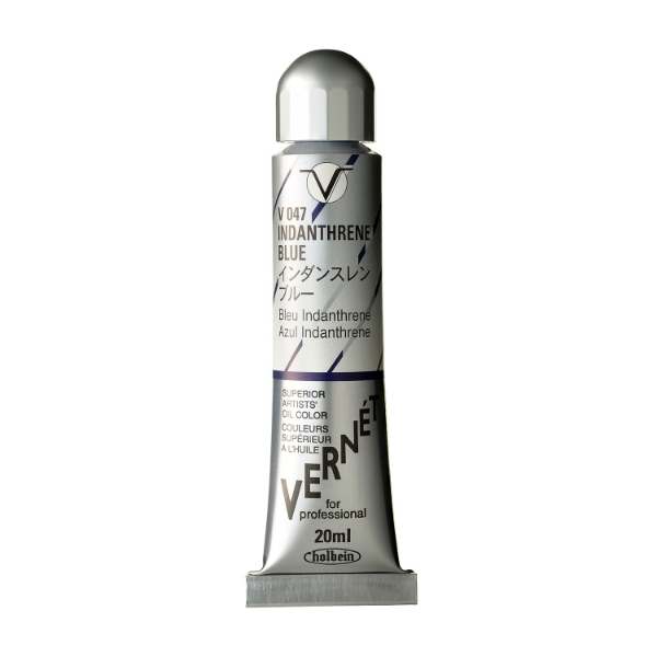 Picture of Holbein AOC Indanthrene Blue A 20ml -V047                                                                                                                                                                                                                                                                                                                                                                       