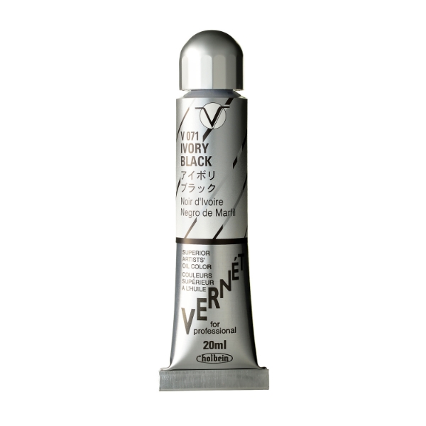 Picture of Holbein AOC Ivory Black D 20ml -V071                                                                                                                                                                                                                                                                                                                                                                            