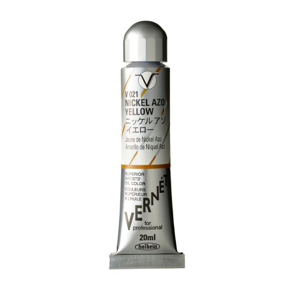 Picture of Holbein AOC Nickel Azo Yellow C 20ml -V021                                                                                                                                                                                                                                                                                                                                                                      
