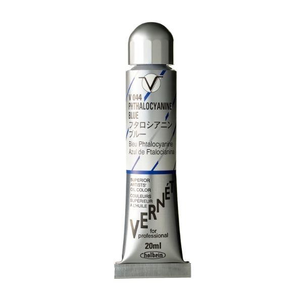 Picture of Holbein AOC Phthalocyanine Blue A 20ml -V044                                                                                                                                                                                                                                                                                                                                                                    