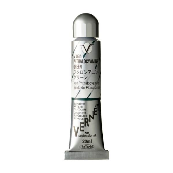 Picture of Holbein AOC Phthalocyanine Green A 20ml -V034                                                                                                                                                                                                                                                                                                                                                                   