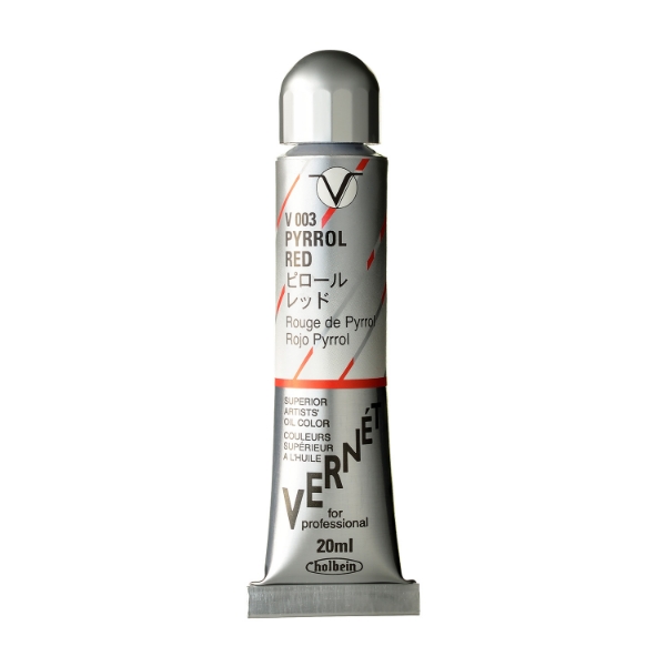 Picture of Holbein AOC Pyrrol Red B 20ml -V003                                                                                                                                                                                                                                                                                                                                                                             