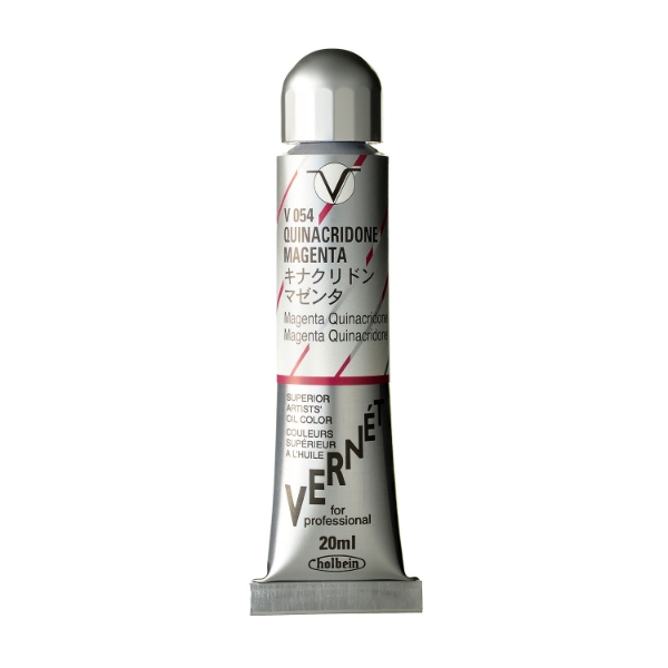 Picture of Holbein AOC Quinacridone Magenta B 20ml -V054                                                                                                                                                                                                                                                                                                                                                                   