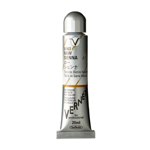 Picture of Holbein AOC Raw Sienna A 20ml -V063                                                                                                                                                                                                                                                                                                                                                                             