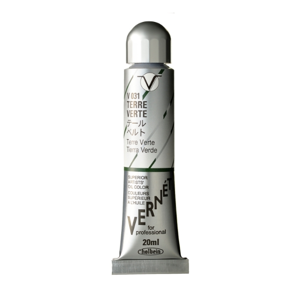 Picture of Holbein AOC Terre Verte A 20ml -V031                                                                                                                                                                                                                                                                                                                                                                            