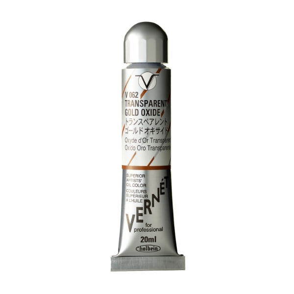 Picture of Holbein AOC Transparent Gold Oxide A 20ml -V062                                                                                                                                                                                                                                                                                                                                                                 