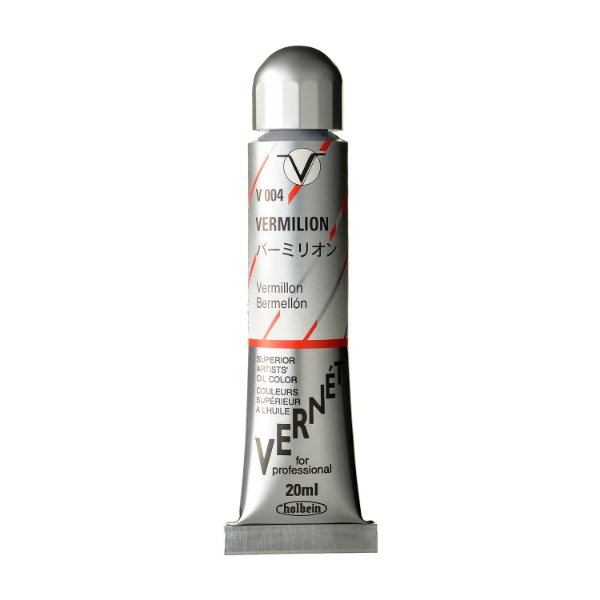 Picture of Holbein AOC Vermilion G 20ml -V004                                                                                                                                                                                                                                                                                                                                                                              