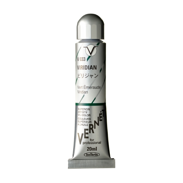 Picture of Holbein AOC Viridian D 20ml -V033                                                                                                                                                                                                                                                                                                                                                                               
