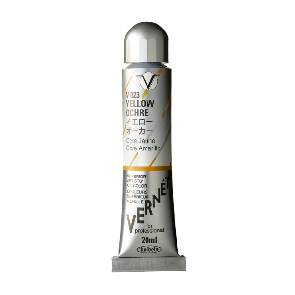 Picture of Holbein AOC Yellow Ochre A 20ml -V023                                                                                                                                                                                                                                                                                                                                                                           