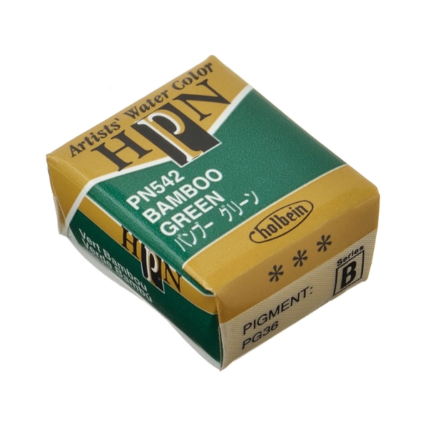 Picture of Holbein PWC Bamboo Green B -PN542                                                                                                                                                                                                                                                                                                                                                                               