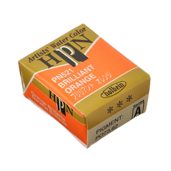 Picture of Holbein PWC Brilliant Orange A -PN521                                                                                                                                                                                                                                                                                                                                                                           