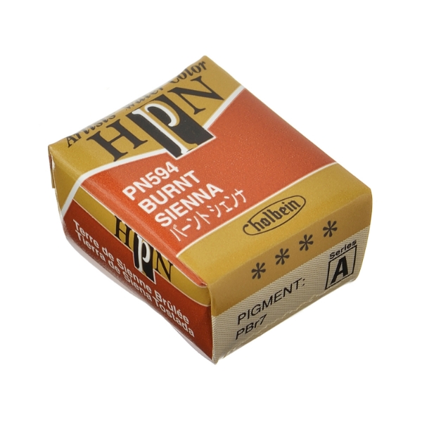 Picture of Holbein PWC Burnt Sienna A -PN594                                                                                                                                                                                                                                                                                                                                                                               