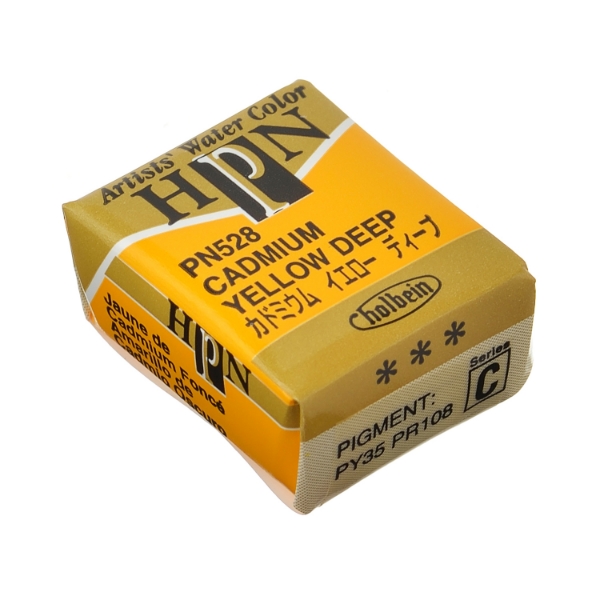 Picture of Holbein PWC Cadmium Yellow Deep C -PN528                                                                                                                                                                                                                                                                                                                                                                        