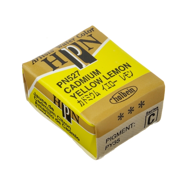 Picture of Holbein PWC Cadmium Yellow Lemon C -PN527                                                                                                                                                                                                                                                                                                                                                                       