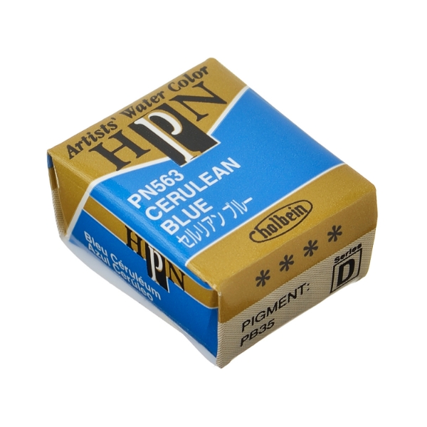 Picture of Holbein PWC Cerulean Blue D -PN563                                                                                                                                                                                                                                                                                                                                                                              