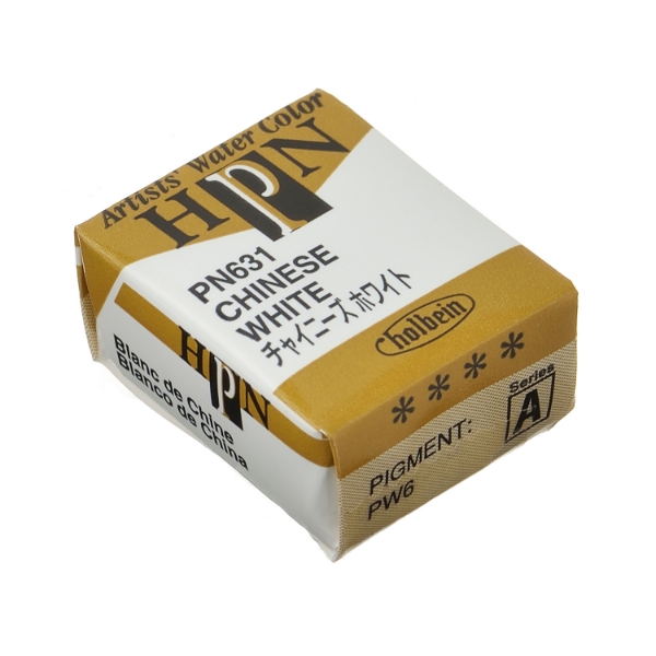 Picture of Holbein PWC Chinese White A -PN631                                                                                                                                                                                                                                                                                                                                                                              