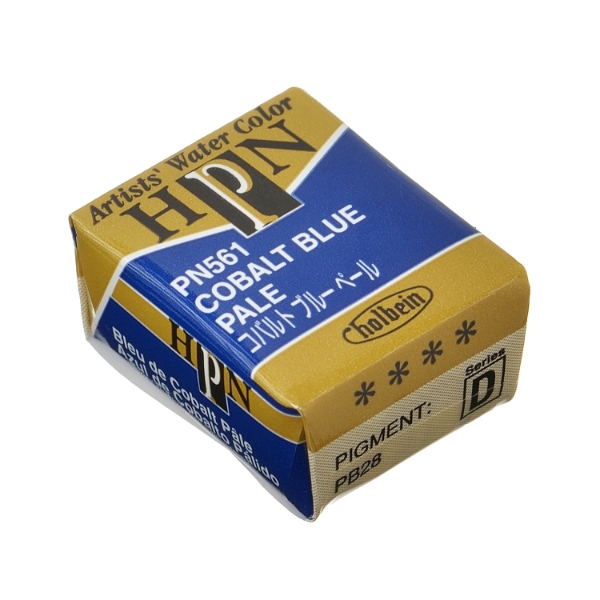 Picture of Holbein PWC Cobalt Blue Pale D -PN561                                                                                                                                                                                                                                                                                                                                                                           