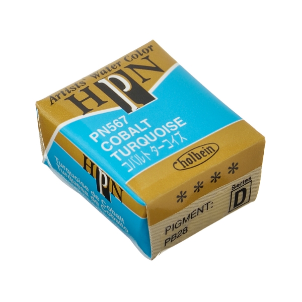 Picture of Holbein PWC Cobalt Turquoise D -PN567                                                                                                                                                                                                                                                                                                                                                                           
