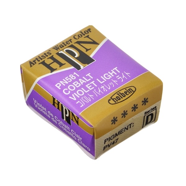 Picture of Holbein PWC Cobalt Violet Light D -PN581                                                                                                                                                                                                                                                                                                                                                                        