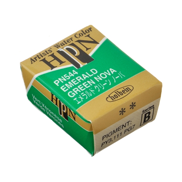 Picture of Holbein PWC Emerald Green Nova B -PN544                                                                                                                                                                                                                                                                                                                                                                         