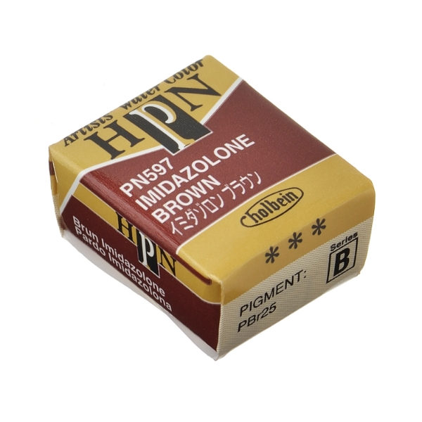 Picture of Holbein PWC Imidazolone Brown B -PN597                                                                                                                                                                                                                                                                                                                                                                          