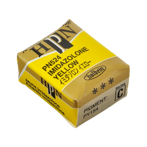 Picture of Holbein PWC Imidazolone Yellow C -PN524                                                                                                                                                                                                                                                                                                                                                                         