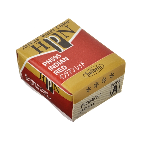 Picture of Holbein PWC Indian Red A -PN595                                                                                                                                                                                                                                                                                                                                                                                 