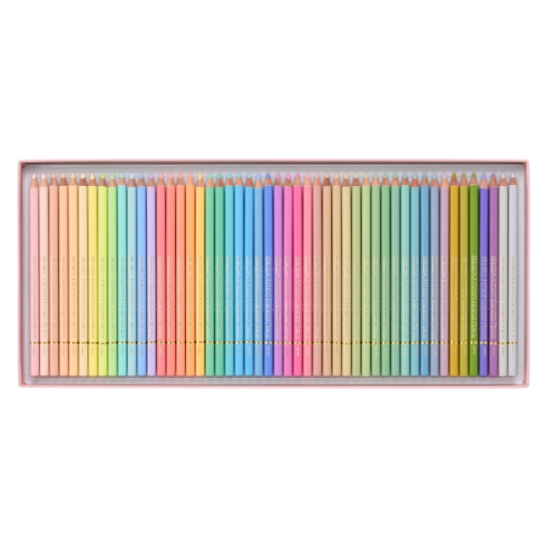 Picture of HOLBEIN ARTIST COLORED PENCIL PASTEL SET OF 50-OP936                                                                                                                                                                                                                                                                                                                                                            