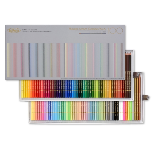 Picture of HOLBEIN ARTIST COLORED PENCIL SET OF 100-OP940                                                                                                                                                                                                                                                                                                                                                                  