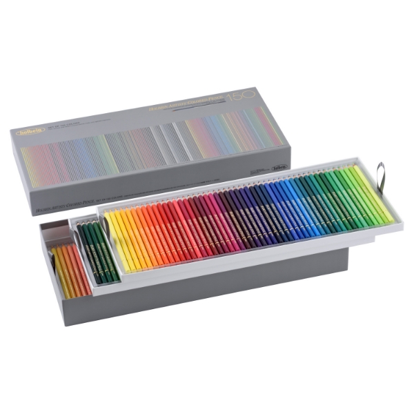 Picture of HOLBEIN ARTIST COLORED PENCIL SET OF 150-OP945                                                                                                                                                                                                                                                                                                                                                                  