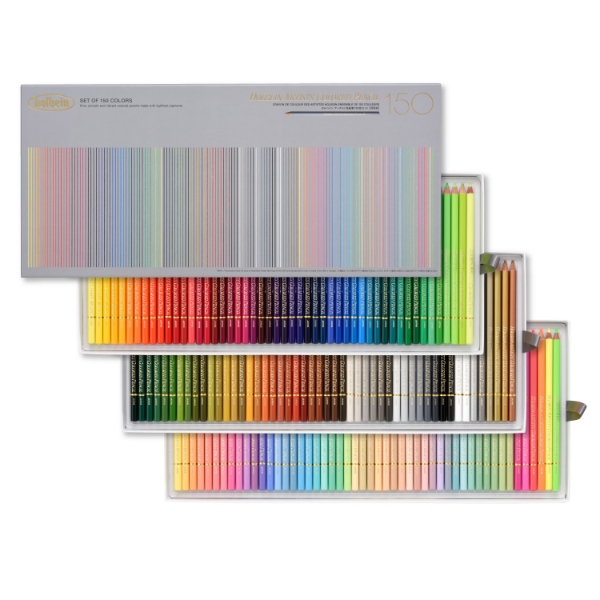 Picture of HOLBEIN ARTIST COLORED PENCIL SET OF 150-OP945                                                                                                                                                                                                                                                                                                                                                                  