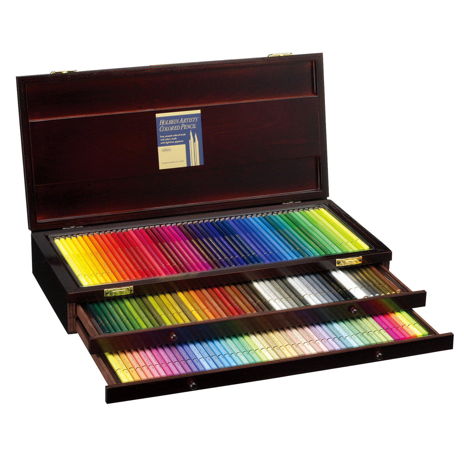 htconline.in| HOLBEIN ARTIST COLORED PENCIL SET OF 150-OP946