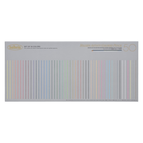 Picture of HOLBEIN ARTIST COLORED PENCIL SET OF 50-OP935                                                                                                                                                                                                                                                                                                                                                                   