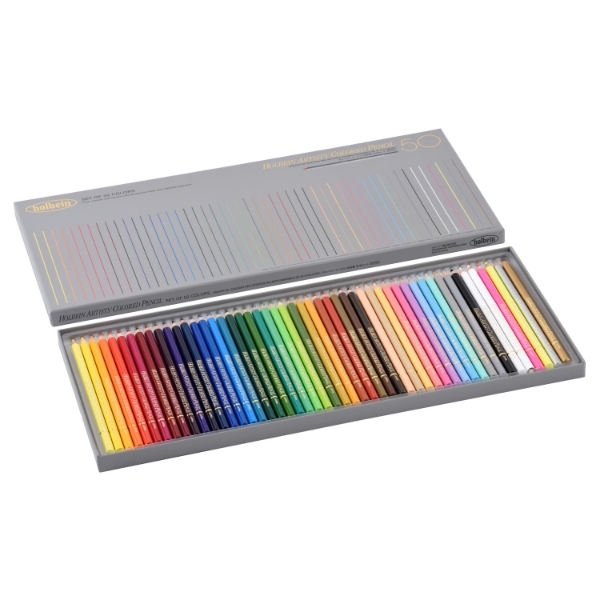 Picture of HOLBEIN ARTIST COLORED PENCIL SET OF 50-OP935                                                                                                                                                                                                                                                                                                                                                                   