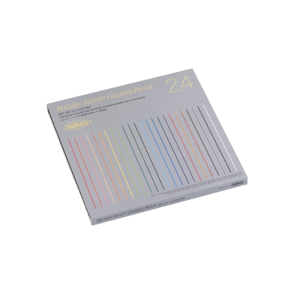Picture of Holbein Color Pencil 24 Color Set -OP920                                                                                                                                                                                                                                                                                                                                                                        