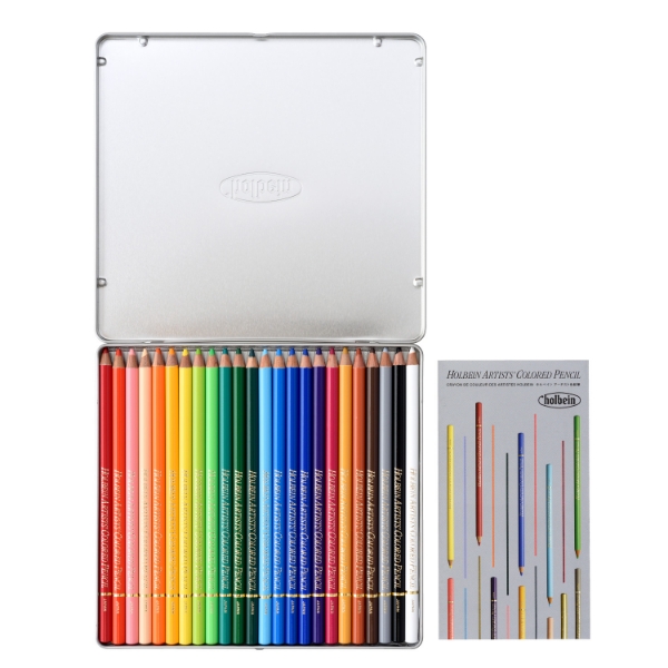 Picture of Holbein Color Pencil 24 Color Set -OP920                                                                                                                                                                                                                                                                                                                                                                        
