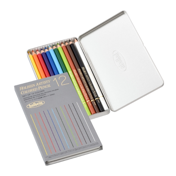 Picture of Holbein Color Pencil Set of 12C basic set -OP901                                                                                                                                                                                                                                                                                                                                                                