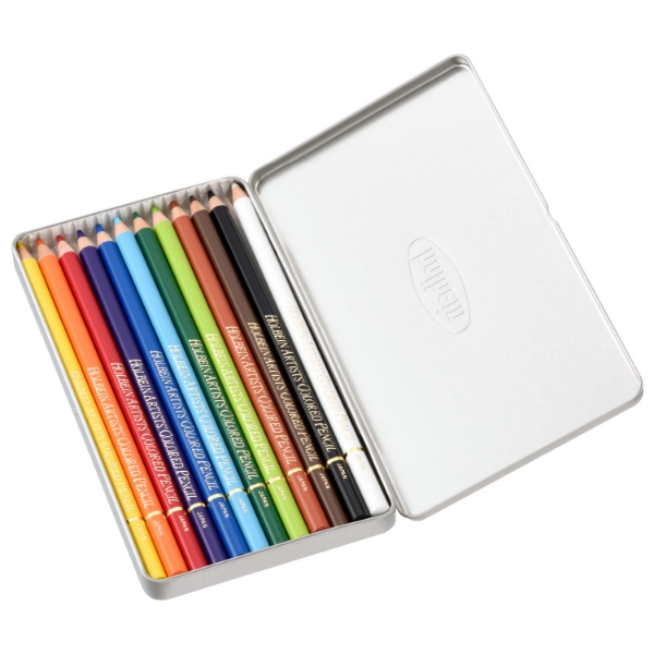 Picture of Holbein Color Pencil Set of 12C basic set -OP901                                                                                                                                                                                                                                                                                                                                                                