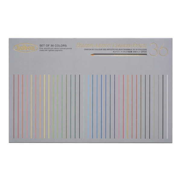 Picture of Holbein Color Pencil Set of 36 colors -OP930                                                                                                                                                                                                                                                                                                                                                                    