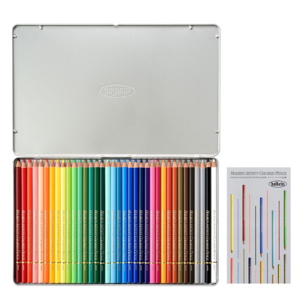 Picture of Holbein Color Pencil Set of 36 colors -OP930                                                                                                                                                                                                                                                                                                                                                                    