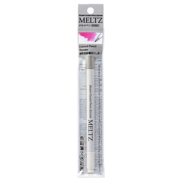 Picture of Holbein Meltz Colored Pencil Blender Pen -OP801                                                                                                                                                                                                                                                                                                                                                                 