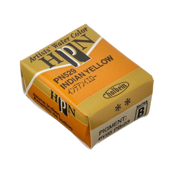 Picture of Holbein PWC Indian Yellow B -PN529                                                                                                                                                                                                                                                                                                                                                                              