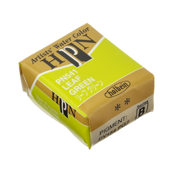 Picture of Holbein PWC Leaf Green B -PN541                                                                                                                                                                                                                                                                                                                                                                                 