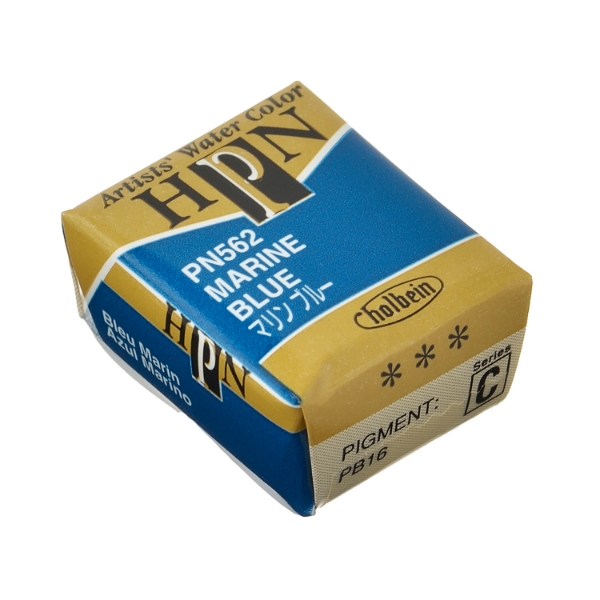 Picture of Holbein PWC Marine Blue C -PN562                                                                                                                                                                                                                                                                                                                                                                                