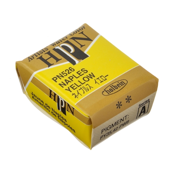 Picture of Holbein PWC Naples Yellow A -PN526                                                                                                                                                                                                                                                                                                                                                                              