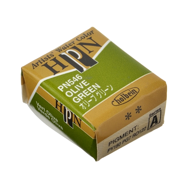Picture of Holbein PWC Olive Green A -PN546                                                                                                                                                                                                                                                                                                                                                                                